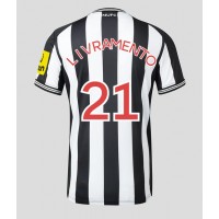 Newcastle United Tino Livramento #21 Domaci Dres 2023-24 Kratak Rukav
